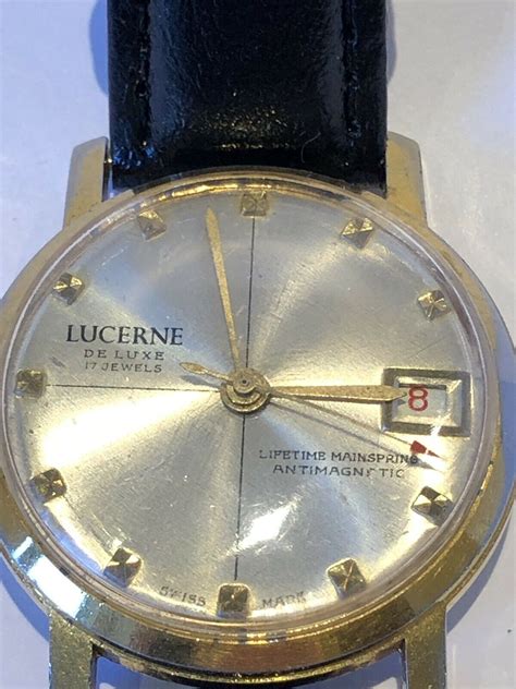 lucerne rolex watches|what are luzerne watches worth.